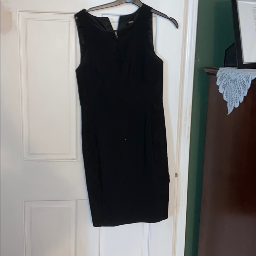 black dress
